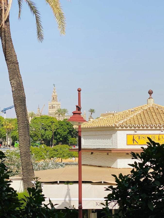 Betis A La Orilla Del Guadalquivir & Vistas A La Giralda Apartment Seville Exterior photo